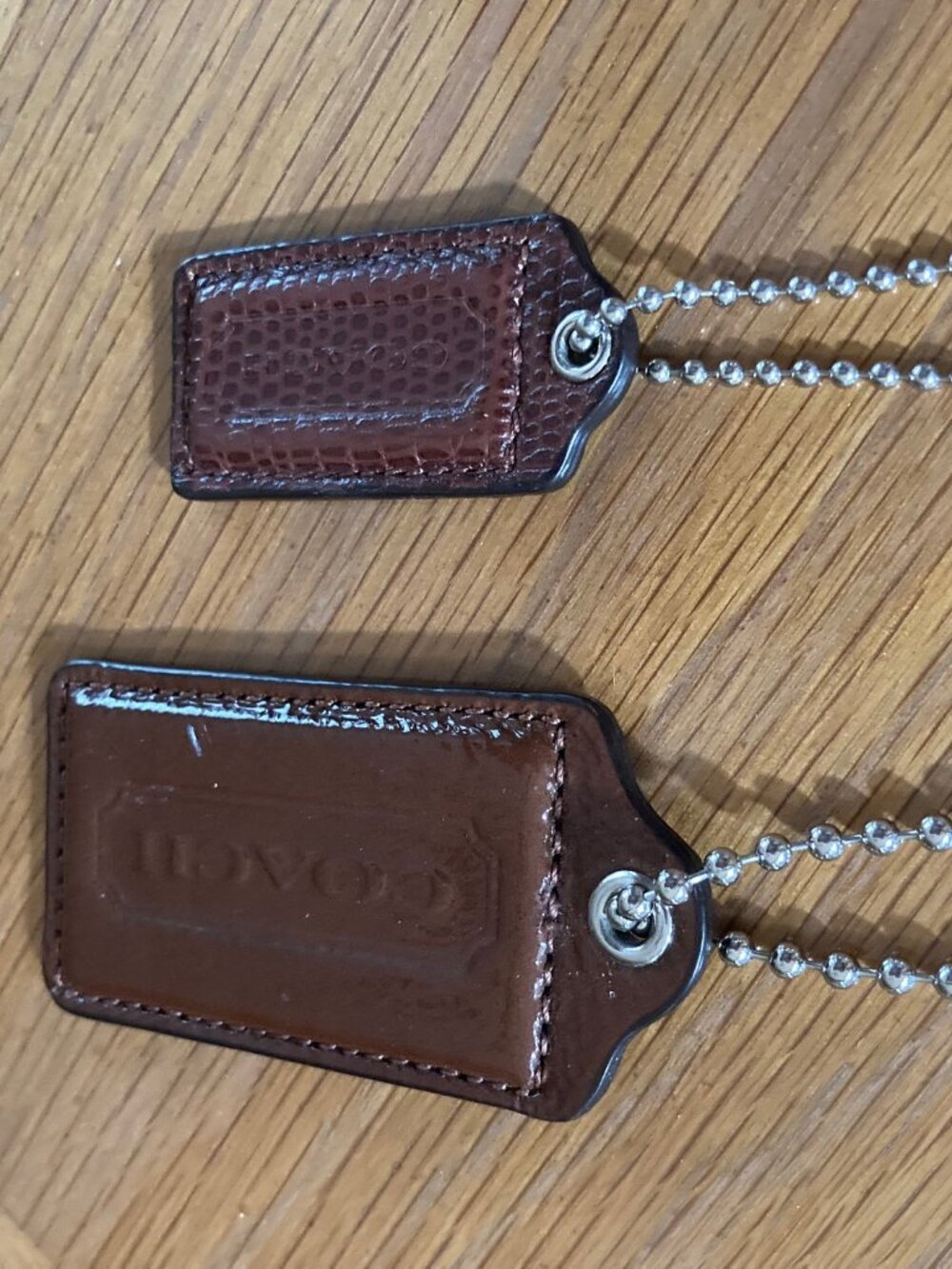 Coach Hang Tags (Set of 2) - Picture 8 of 9